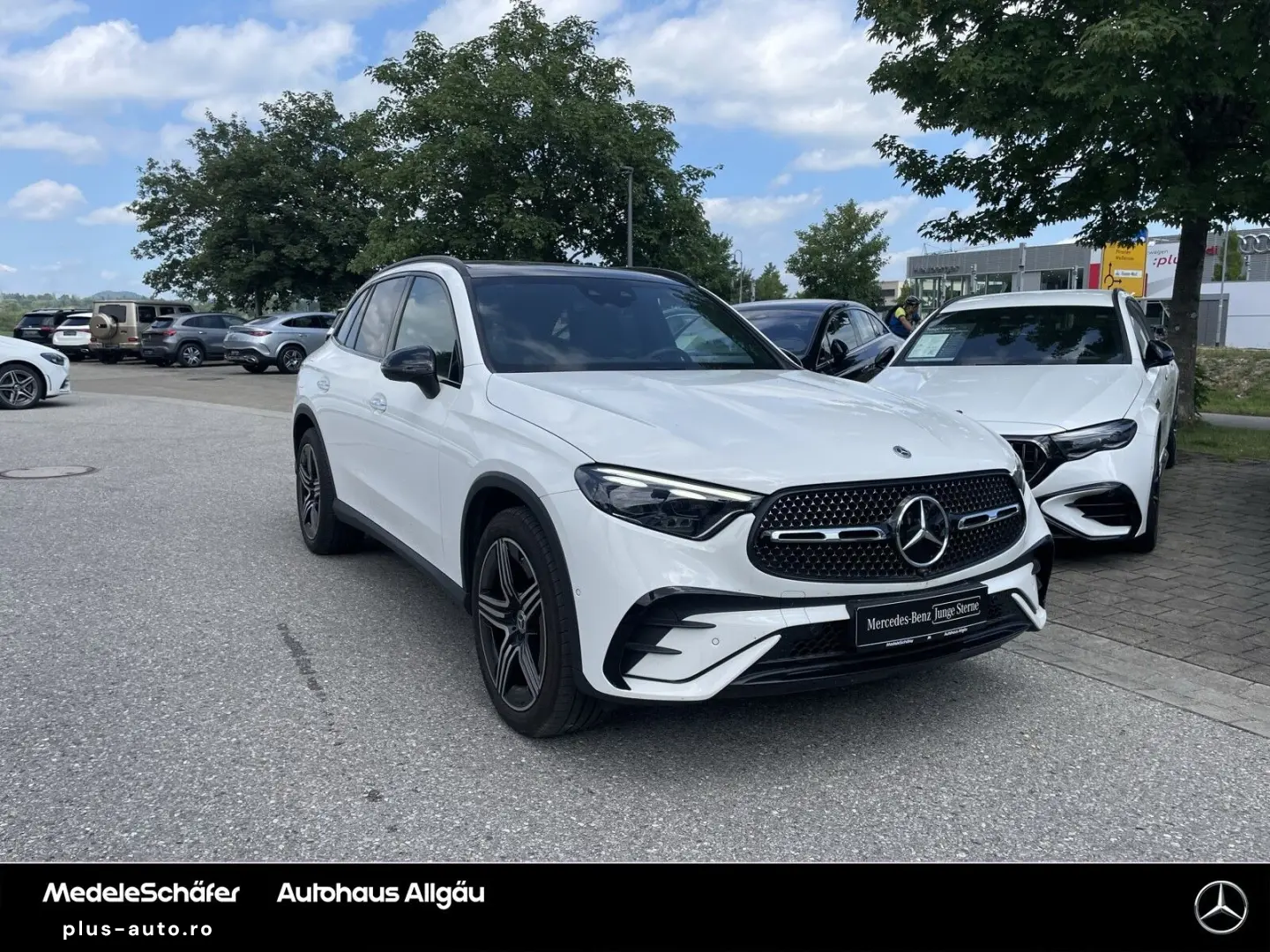 MERCEDES-BENZ GLC 450 d 4M AMG Prem  HUD Massage Sit&hellip;