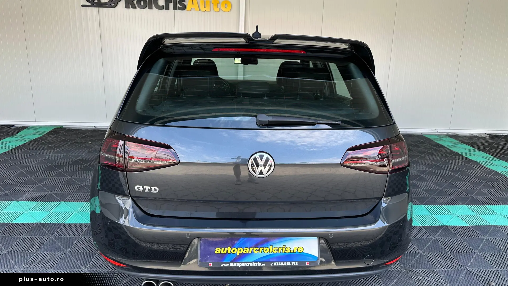 Volkswagen Golf 7 GTD 2.0 Diesel 184 CP An 2014
