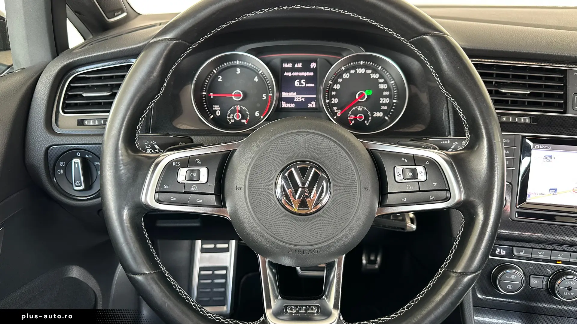 Volkswagen Golf 7 GTD 2.0 Diesel 184 CP An 2014