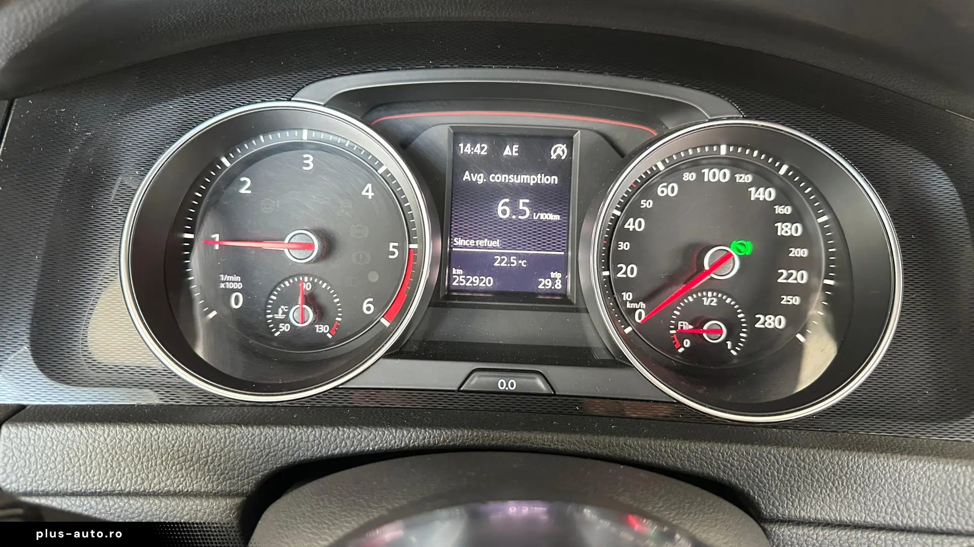 Volkswagen Golf 7 GTD 2.0 Diesel 184 CP An 2014
