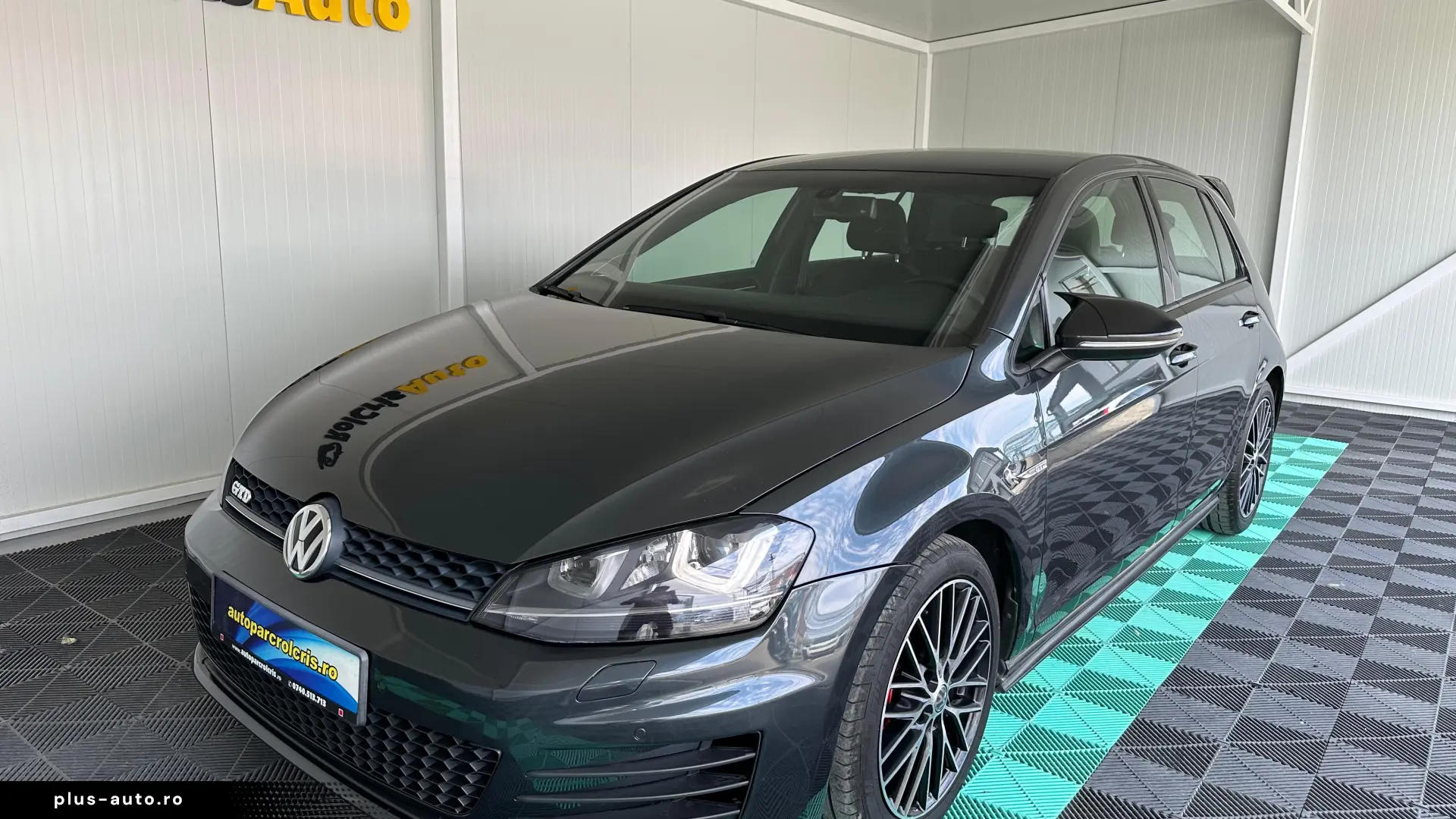 Volkswagen Golf 7 GTD 2.0 Diesel 184 CP An 2014