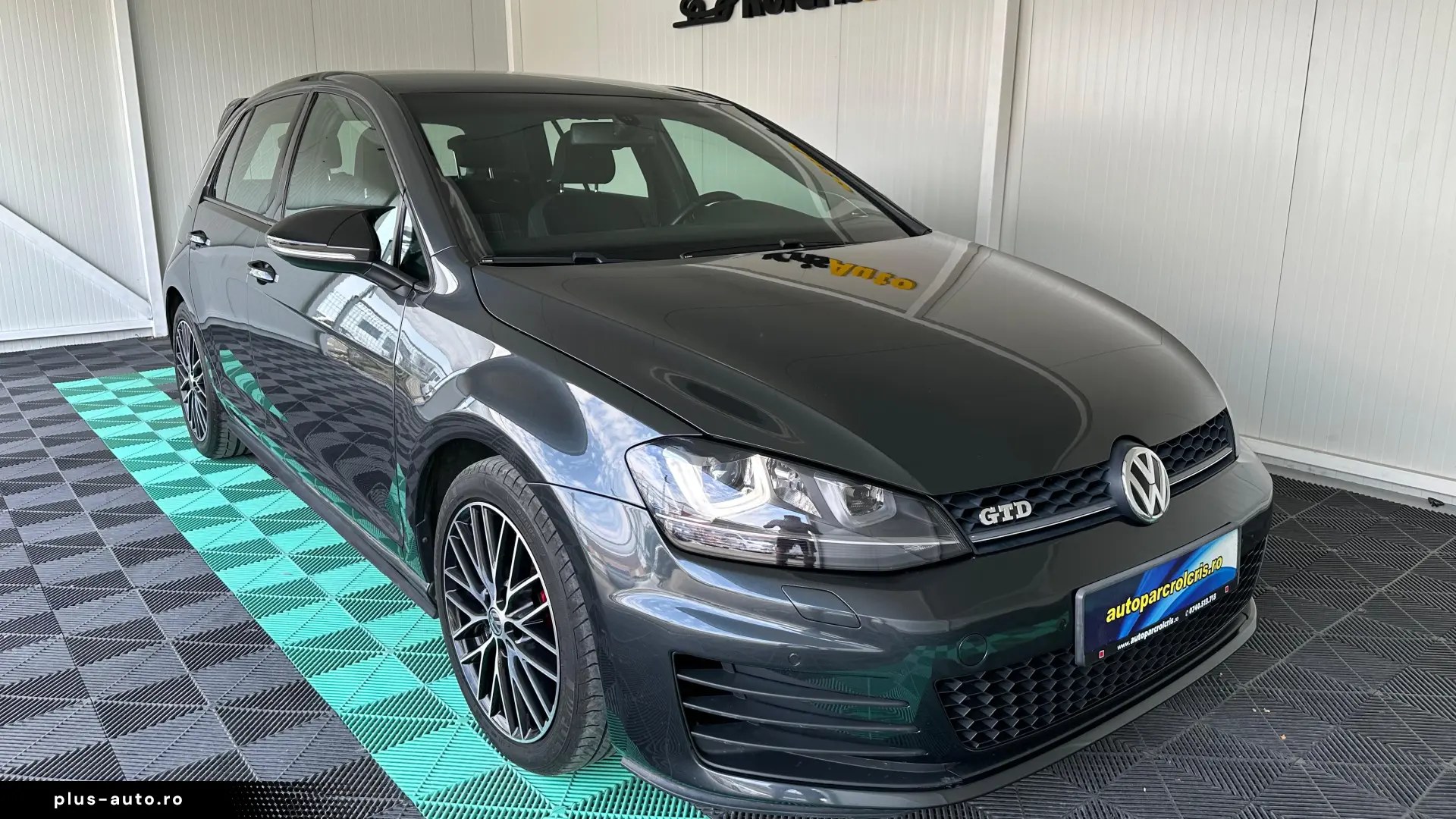 Volkswagen Golf 7 GTD 2.0 Diesel 184 CP An 2014