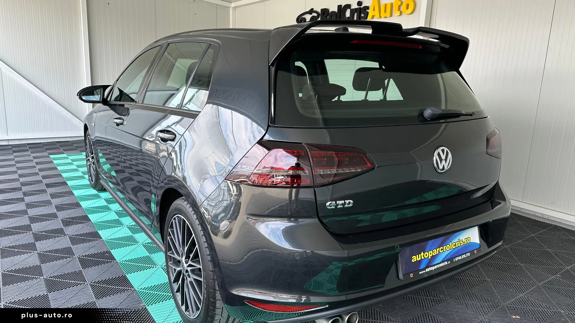 Volkswagen Golf 7 GTD 2.0 Diesel 184 CP An 2014