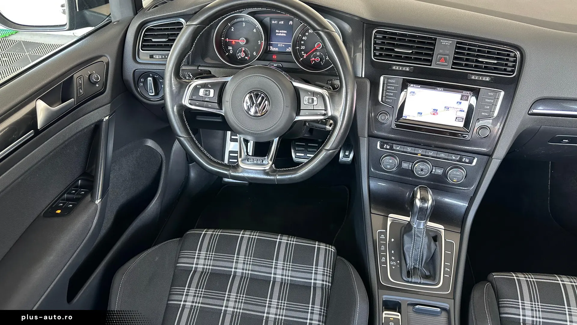 Volkswagen Golf 7 GTD 2.0 Diesel 184 CP An 2014