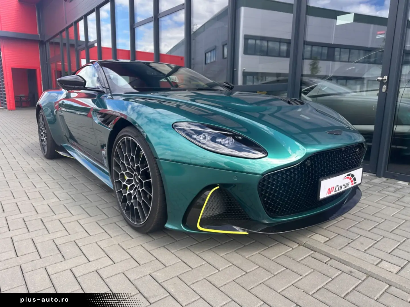 ASTON MARTIN DBS 5.2 V12 770 Ultimate PPF  full B&O