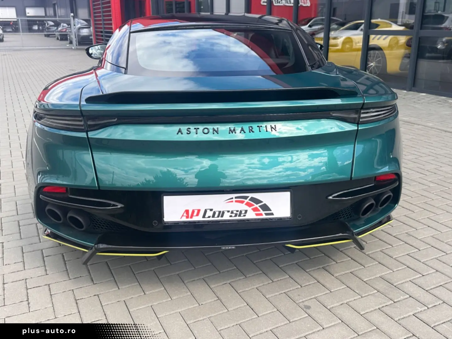 ASTON MARTIN DBS 5.2 V12 770 Ultimate PPF  full B&O