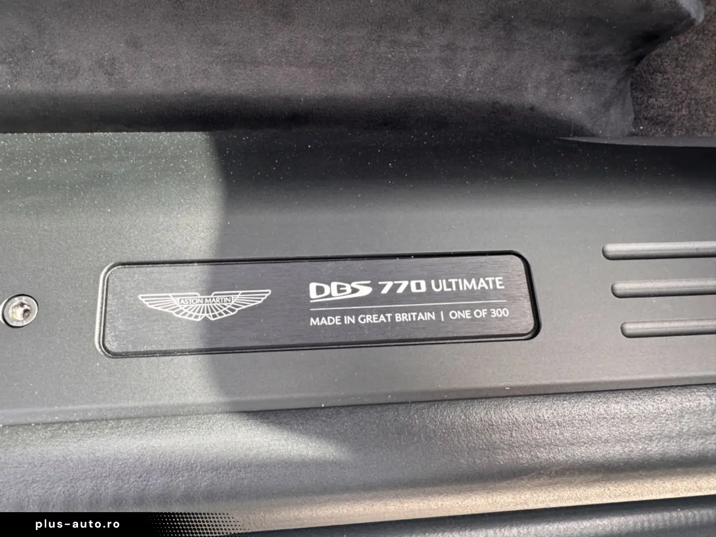 ASTON MARTIN DBS 5.2 V12 770 Ultimate PPF  full B&O