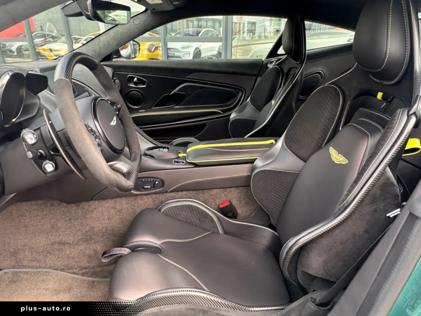 ASTON MARTIN DBS 5.2 V12 770 Ultimate PPF  full B&O
