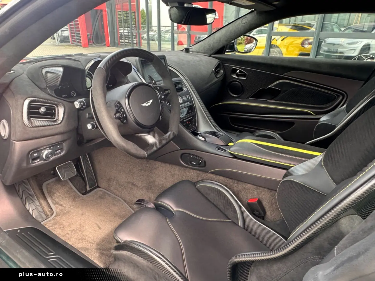 ASTON MARTIN DBS 5.2 V12 770 Ultimate PPF  full B&O