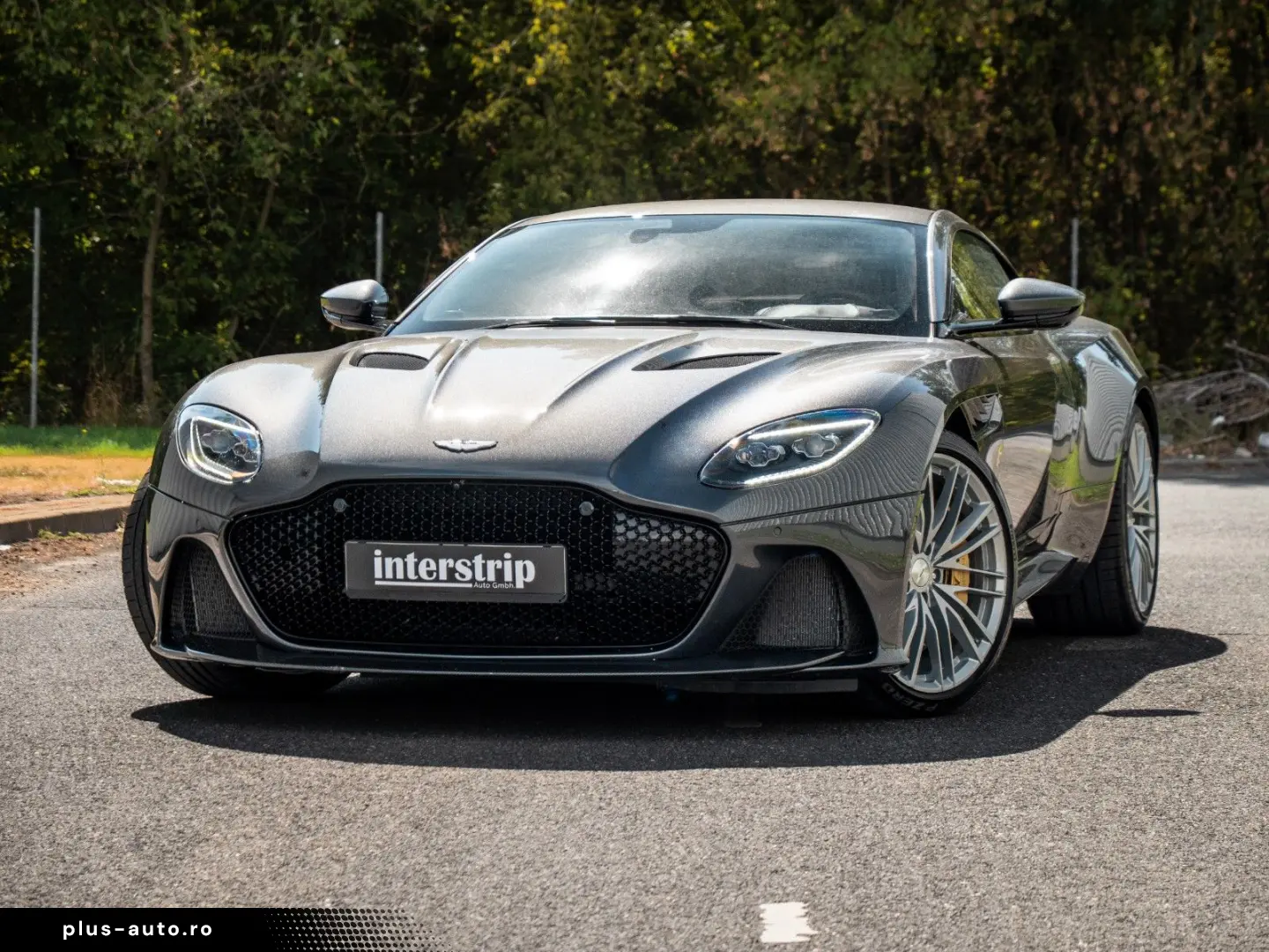 ASTON MARTIN DBS 5.2 V12.TITANIUM ABGASANLAGE.B&O
