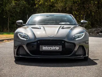 ASTON MARTIN DBS 5.2 V12.TITANIUM ABGASANLAGE.B&O