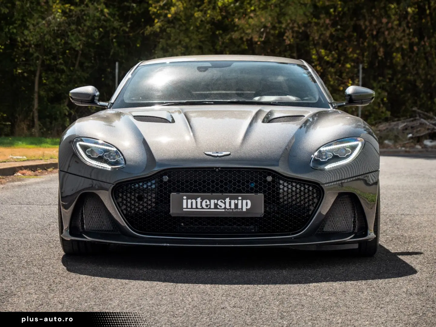 ASTON MARTIN DBS 5.2 V12.TITANIUM ABGASANLAGE.B&O