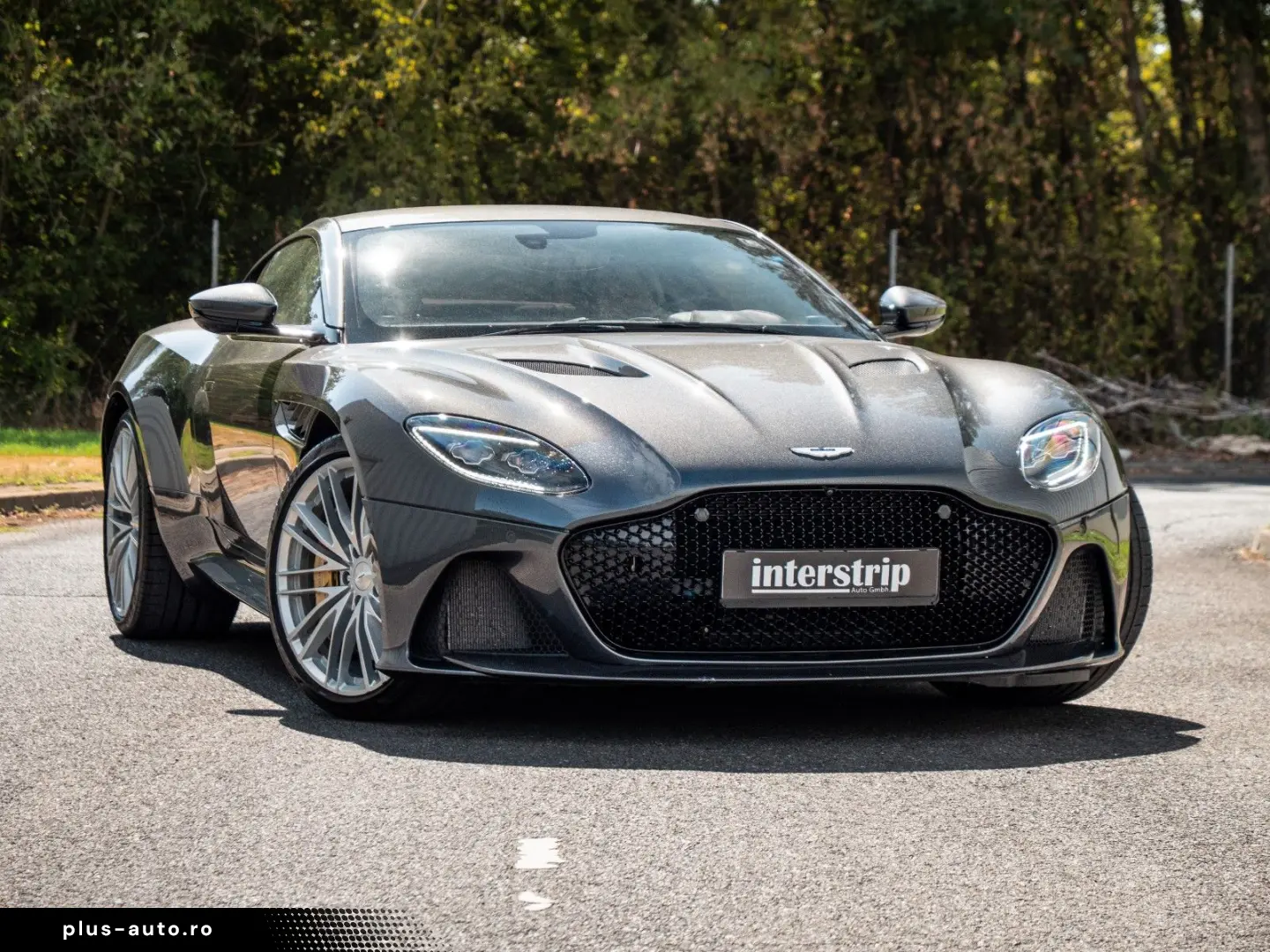 ASTON MARTIN DBS 5.2 V12.TITANIUM ABGASANLAGE.B&O