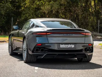 ASTON MARTIN DBS 5.2 V12.TITANIUM ABGASANLAGE.B&O