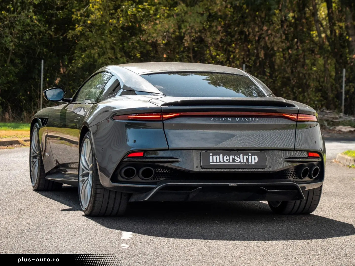 ASTON MARTIN DBS 5.2 V12.TITANIUM ABGASANLAGE.B&O