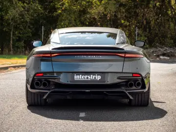 ASTON MARTIN DBS 5.2 V12.TITANIUM ABGASANLAGE.B&O