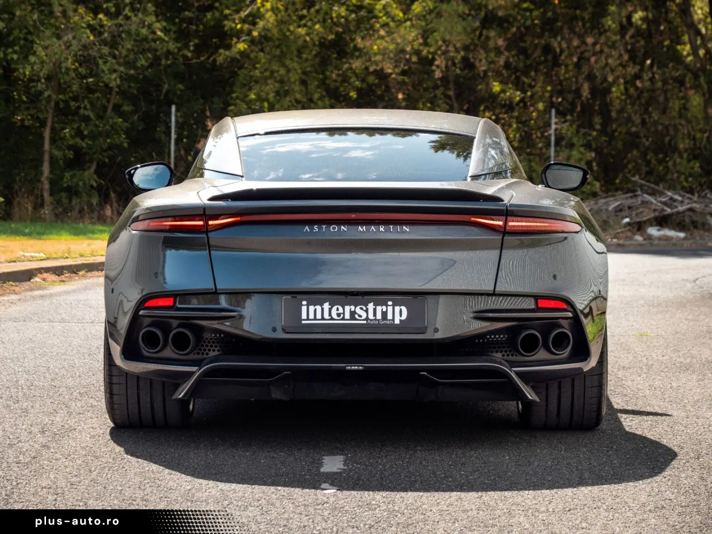 ASTON MARTIN DBS 5.2 V12.TITANIUM ABGASANLAGE.B&O
