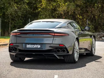 ASTON MARTIN DBS 5.2 V12.TITANIUM ABGASANLAGE.B&O