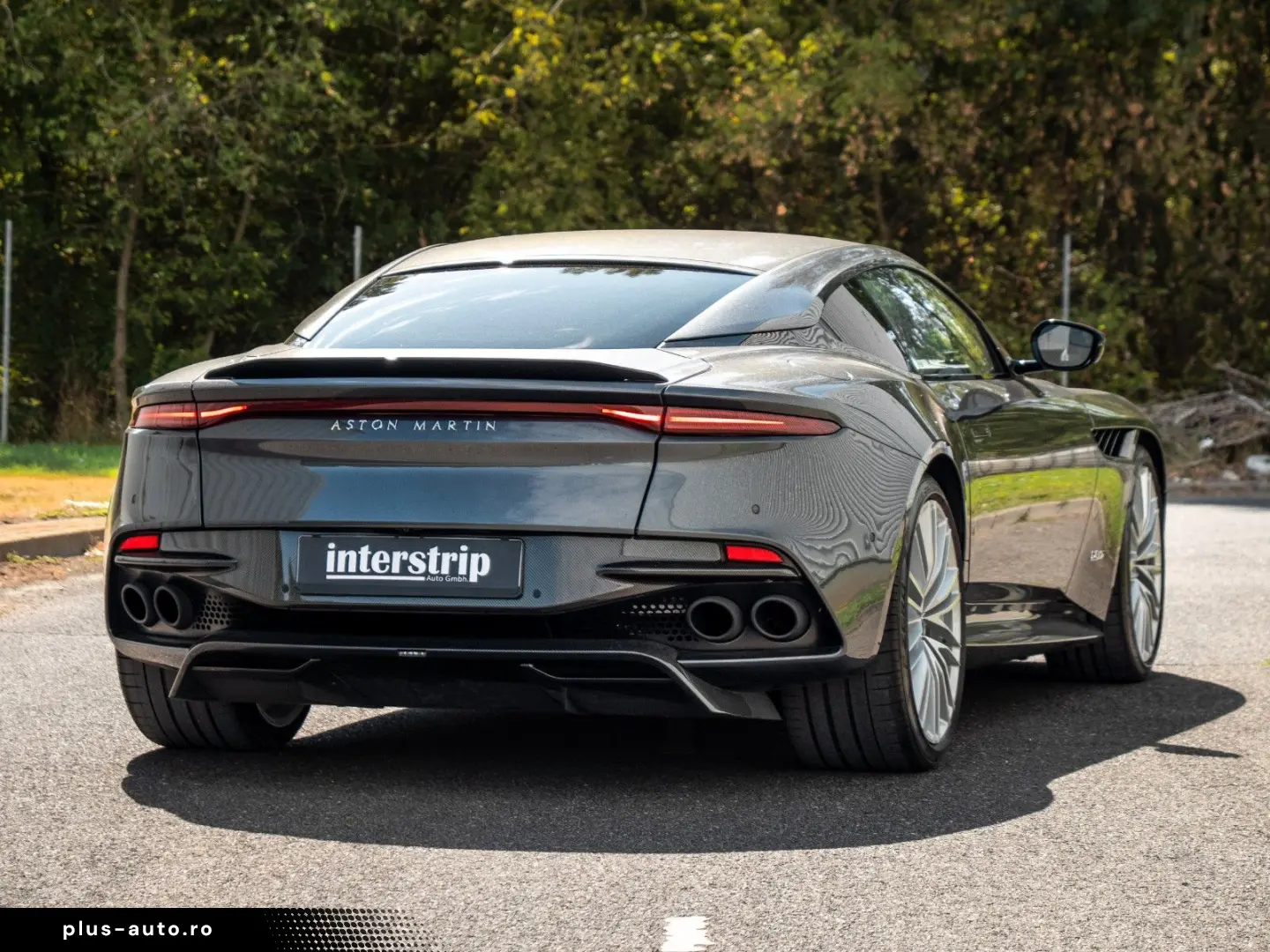 ASTON MARTIN DBS 5.2 V12.TITANIUM ABGASANLAGE.B&O