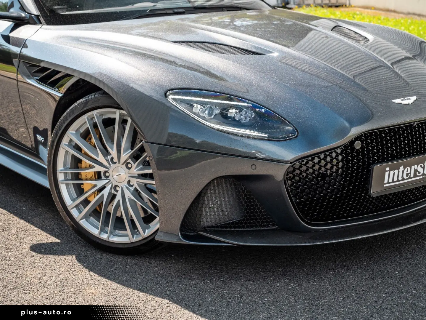 ASTON MARTIN DBS 5.2 V12.TITANIUM ABGASANLAGE.B&O