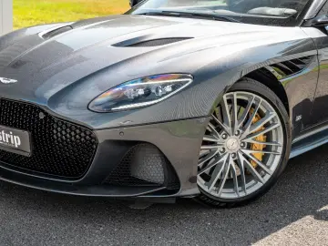 ASTON MARTIN DBS 5.2 V12.TITANIUM ABGASANLAGE.B&O