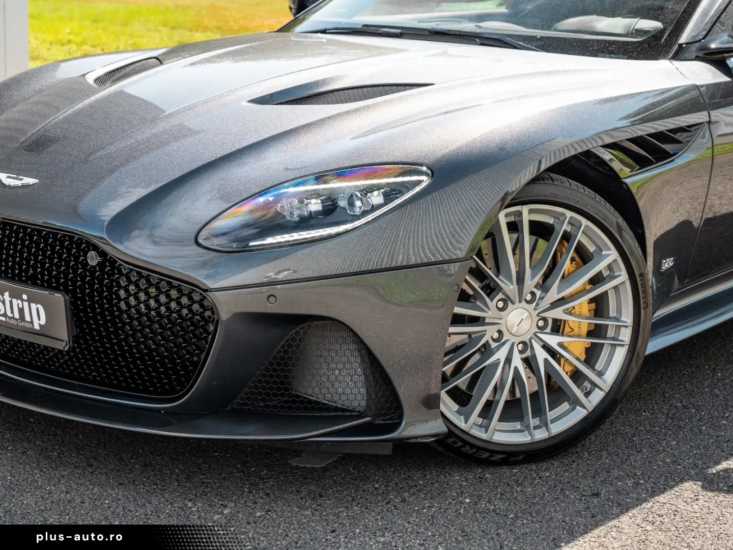 ASTON MARTIN DBS 5.2 V12.TITANIUM ABGASANLAGE.B&O