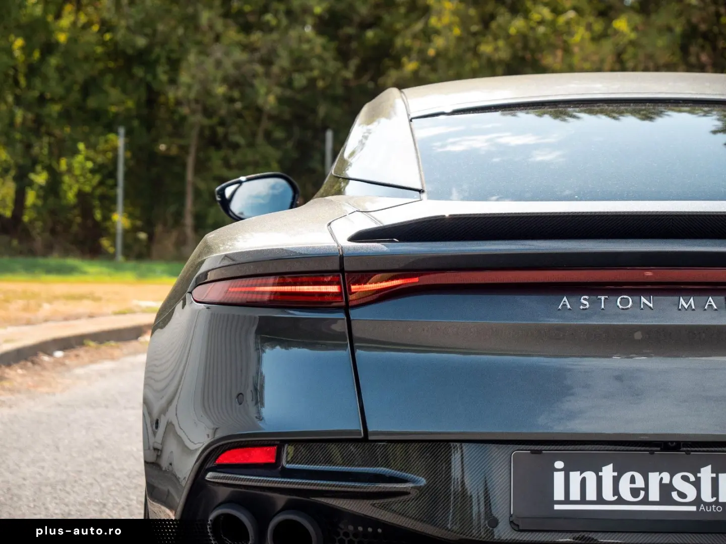 ASTON MARTIN DBS 5.2 V12.TITANIUM ABGASANLAGE.B&O