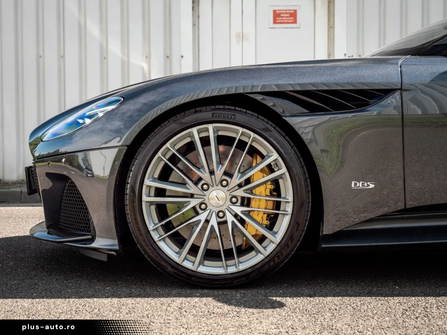 ASTON MARTIN DBS 5.2 V12.TITANIUM ABGASANLAGE.B&O