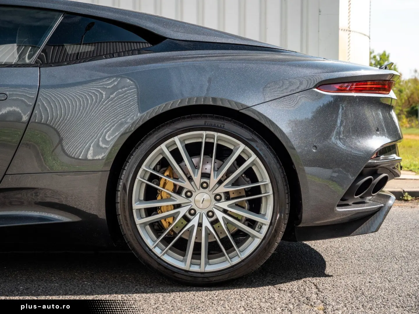 ASTON MARTIN DBS 5.2 V12.TITANIUM ABGASANLAGE.B&O