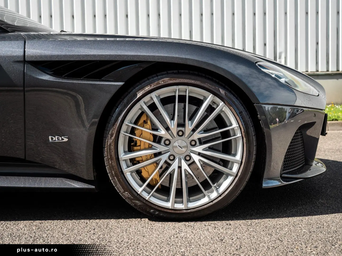 ASTON MARTIN DBS 5.2 V12.TITANIUM ABGASANLAGE.B&O