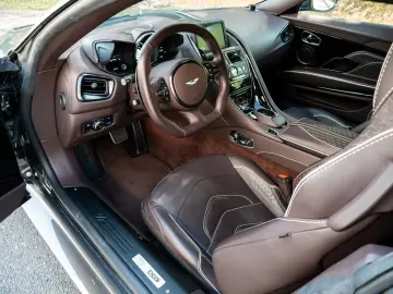 ASTON MARTIN DBS 5.2 V12.TITANIUM ABGASANLAGE.B&O