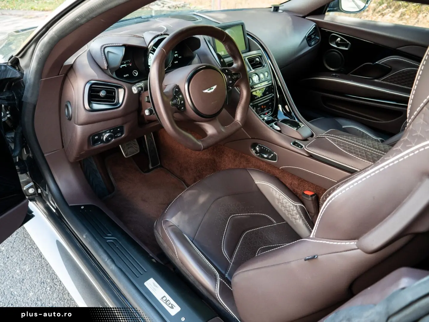 ASTON MARTIN DBS 5.2 V12.TITANIUM ABGASANLAGE.B&O