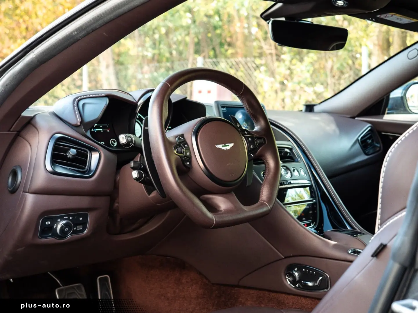 ASTON MARTIN DBS 5.2 V12.TITANIUM ABGASANLAGE.B&O