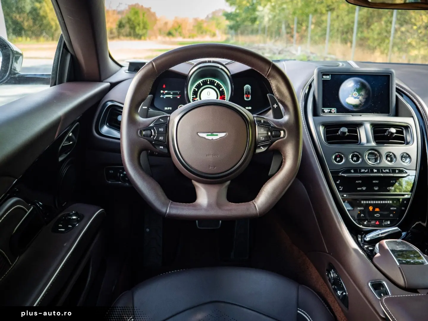 ASTON MARTIN DBS 5.2 V12.TITANIUM ABGASANLAGE.B&O