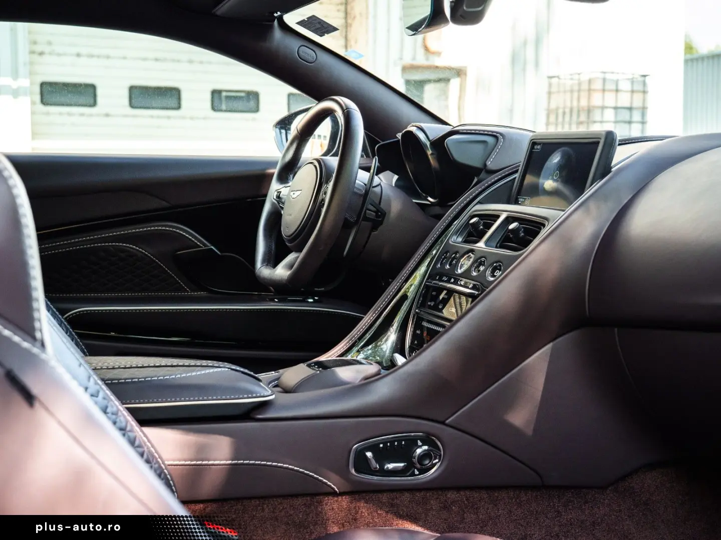 ASTON MARTIN DBS 5.2 V12.TITANIUM ABGASANLAGE.B&O