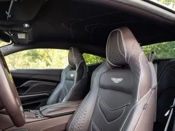 ASTON MARTIN DBS 5.2 V12.TITANIUM ABGASANLAGE.B&O