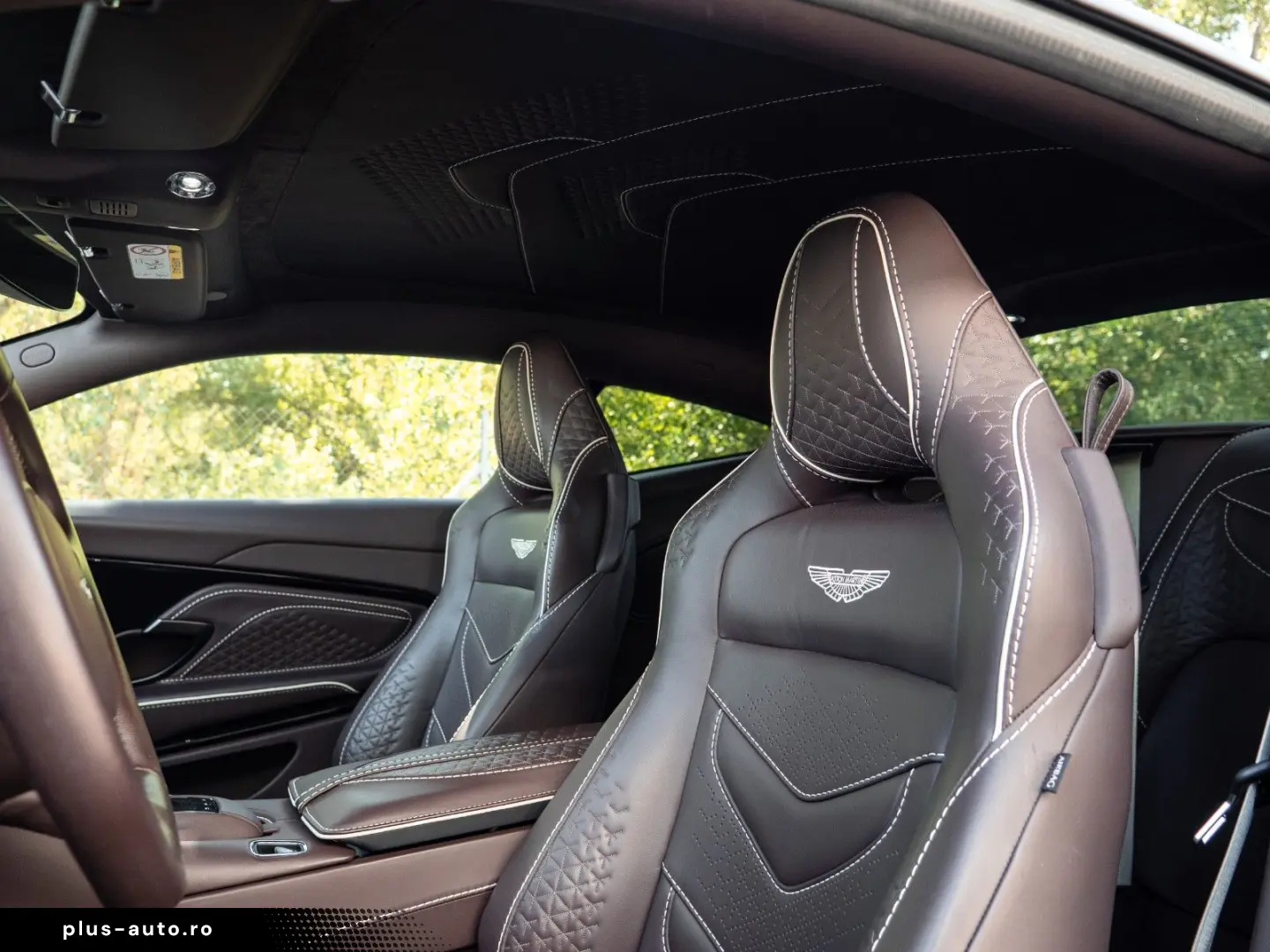 ASTON MARTIN DBS 5.2 V12.TITANIUM ABGASANLAGE.B&O