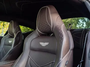 ASTON MARTIN DBS 5.2 V12.TITANIUM ABGASANLAGE.B&O