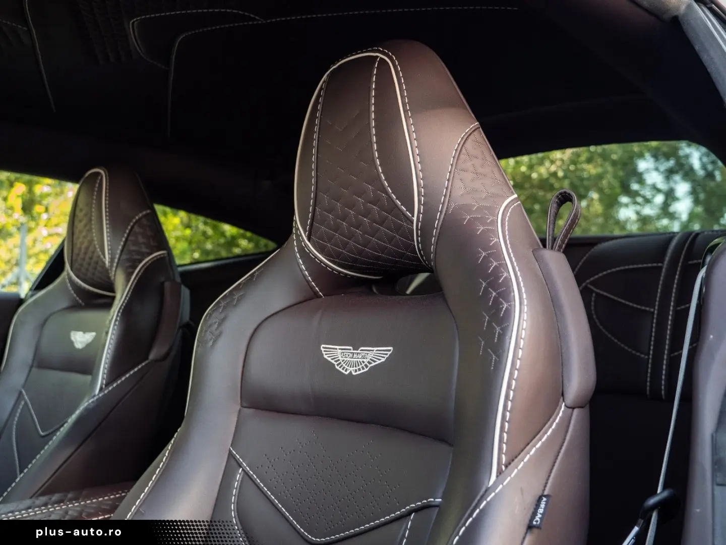 ASTON MARTIN DBS 5.2 V12.TITANIUM ABGASANLAGE.B&O