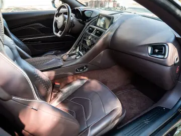 ASTON MARTIN DBS 5.2 V12.TITANIUM ABGASANLAGE.B&O