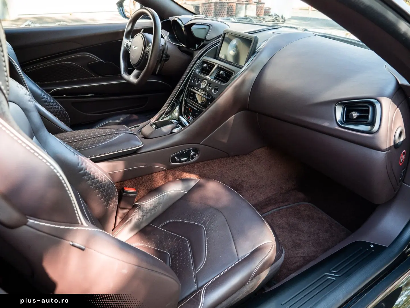 ASTON MARTIN DBS 5.2 V12.TITANIUM ABGASANLAGE.B&O
