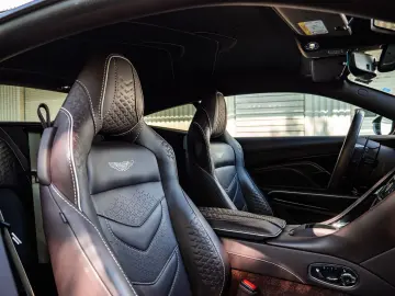 ASTON MARTIN DBS 5.2 V12.TITANIUM ABGASANLAGE.B&O
