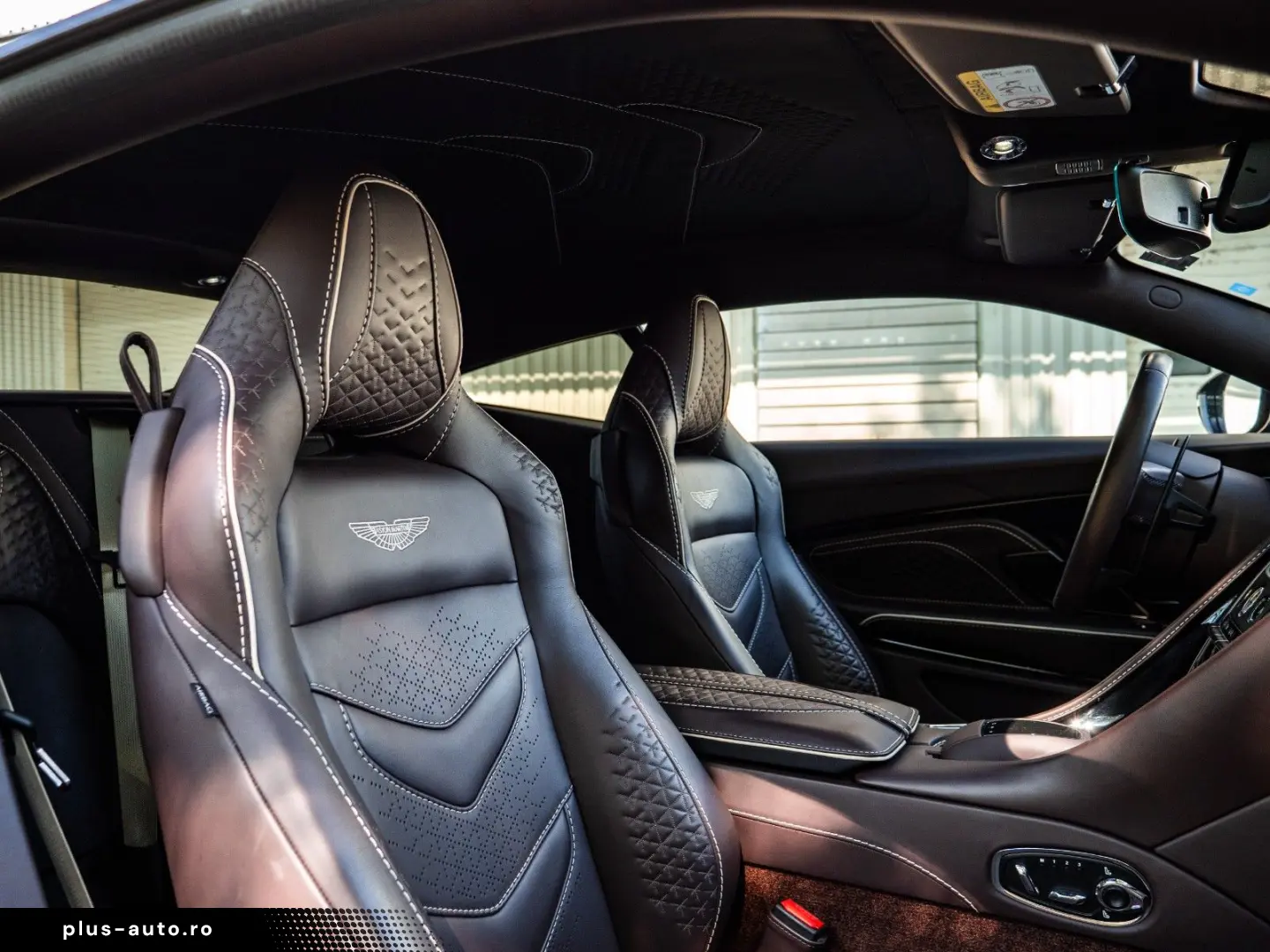 ASTON MARTIN DBS 5.2 V12.TITANIUM ABGASANLAGE.B&O