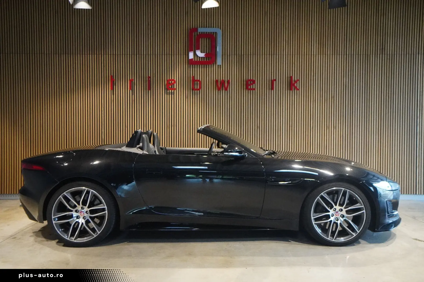 JAGUAR F-Type  V8  R-Dynamic AWD-BRD-U-Frei-Balck Pack