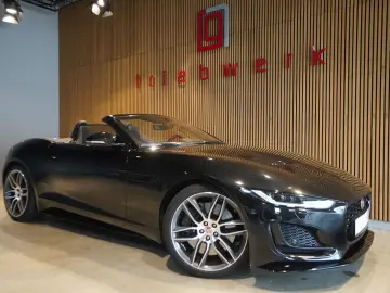 JAGUAR F-Type  V8  R-Dynamic AWD-BRD-U-Frei-Balck Pack