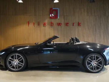 JAGUAR F-Type  V8  R-Dynamic AWD-BRD-U-Frei-Balck Pack