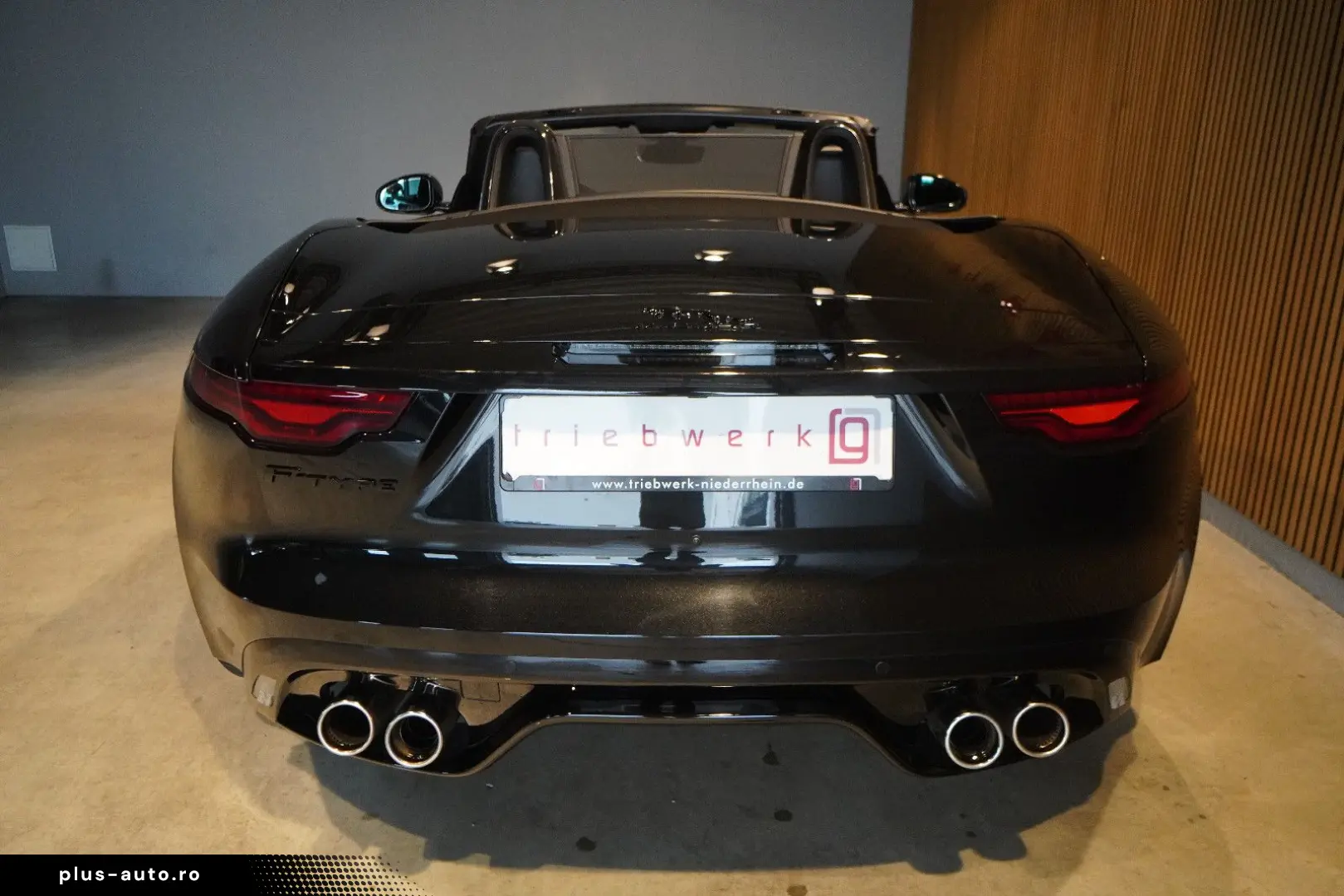 JAGUAR F-Type  V8  R-Dynamic AWD-BRD-U-Frei-Balck Pack
