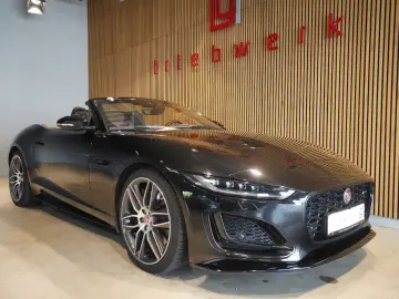 JAGUAR F-Type  V8  R-Dynamic AWD-BRD-U-Frei-Balck Pack