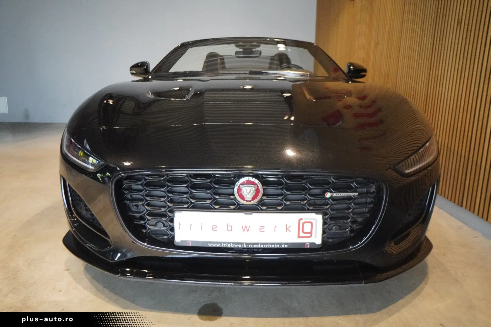 JAGUAR F-Type  V8  R-Dynamic AWD-BRD-U-Frei-Balck Pack