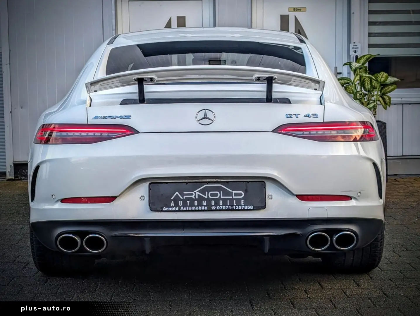 MERCEDES-BENZ AMG GT 43